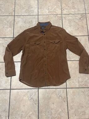 Jeremiah Men’s Corduroy Buttondown